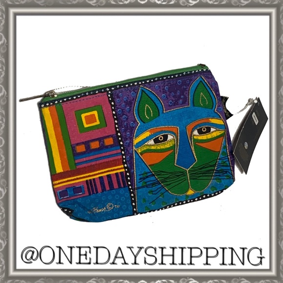 Laurel Burch Handbags - NWT Laurel Burch Oversized Wallet